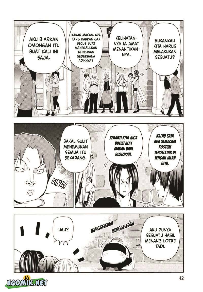 Grand Blue Chapter 78 Gambar 42