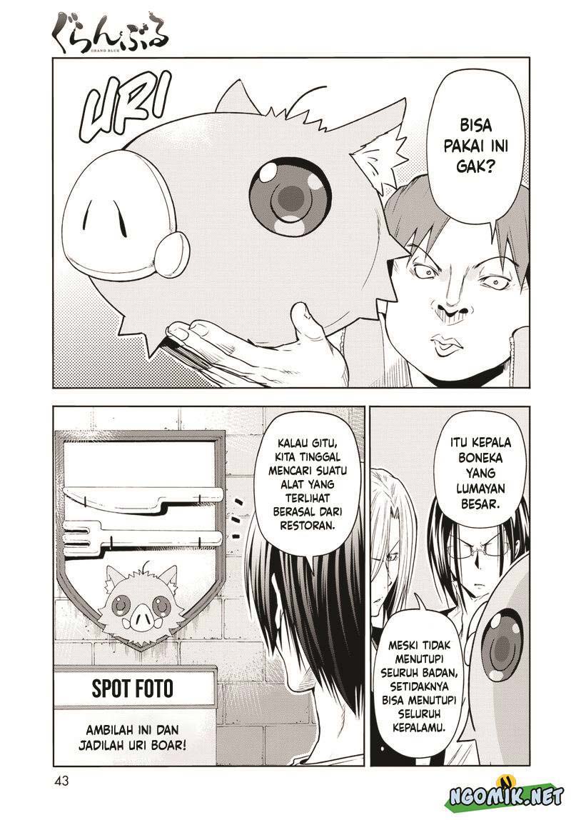 Grand Blue Chapter 78 Gambar 43