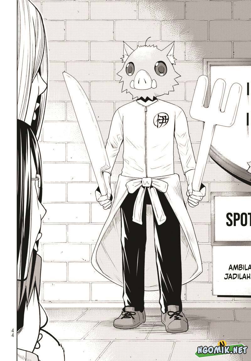 Grand Blue Chapter 78 Gambar 44