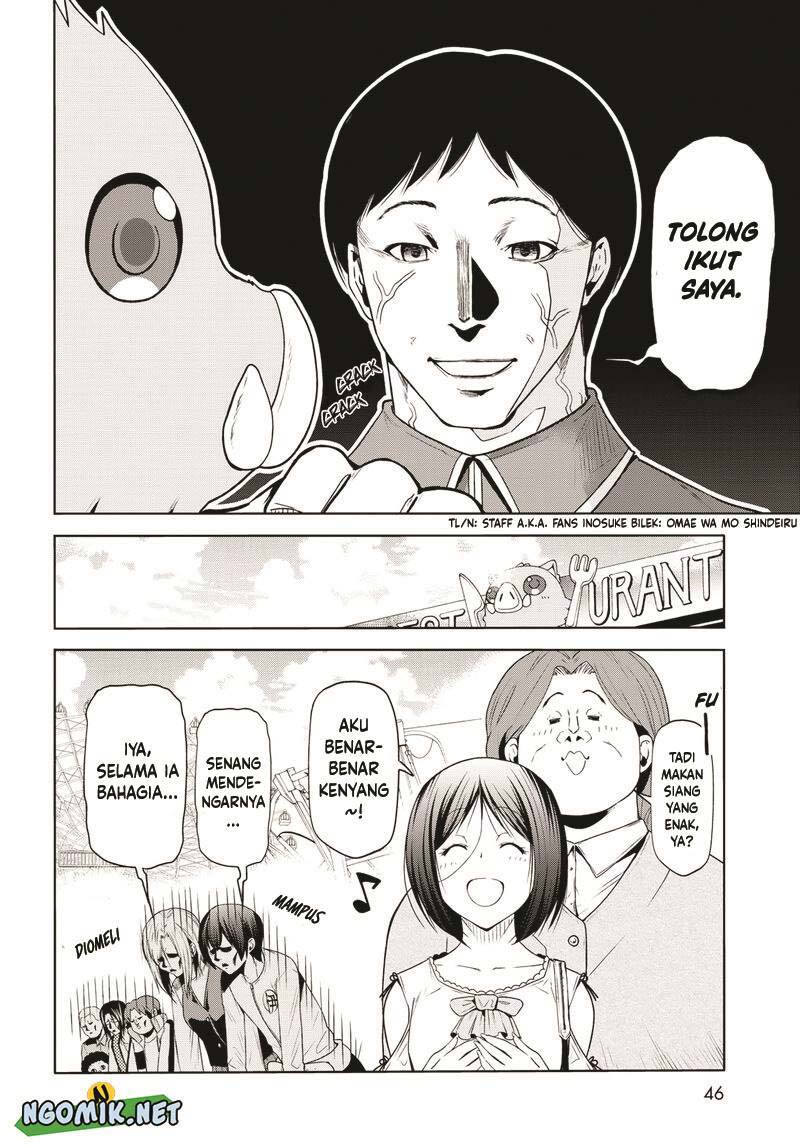 Grand Blue Chapter 78 Gambar 46