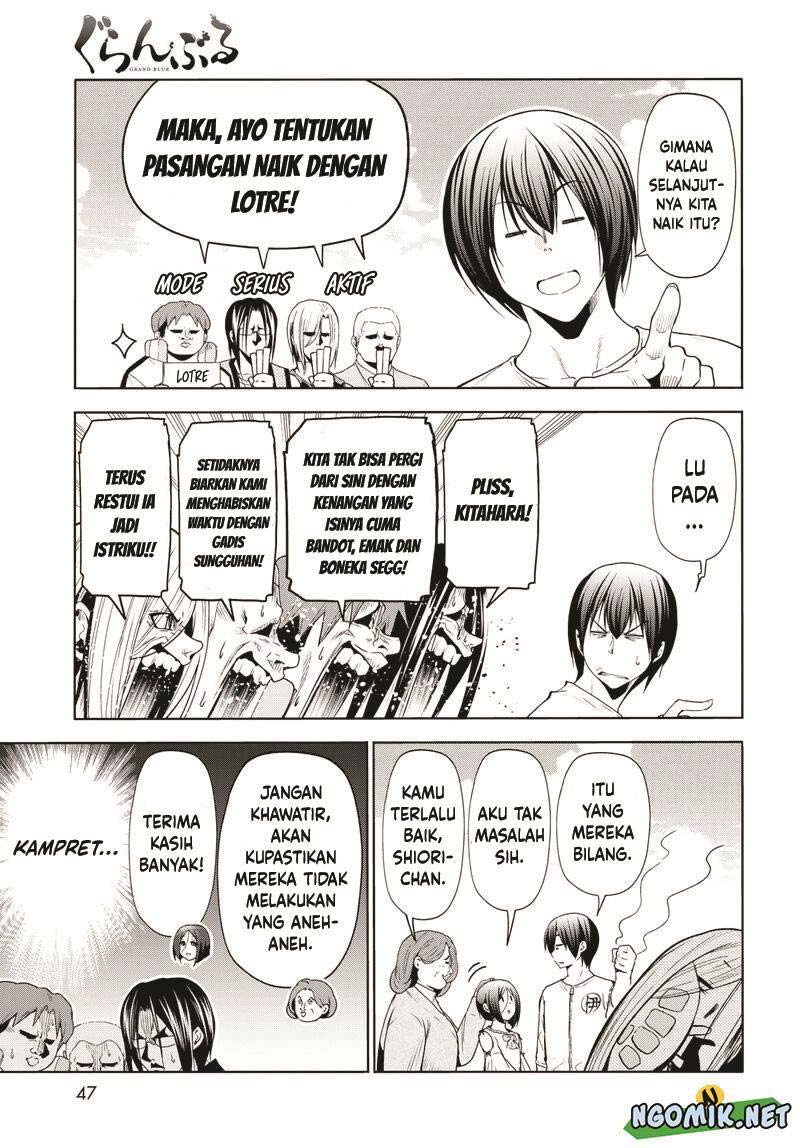 Grand Blue Chapter 78 Gambar 47