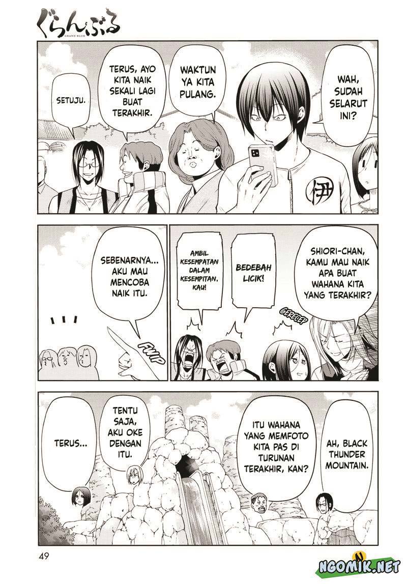 Grand Blue Chapter 78 Gambar 49