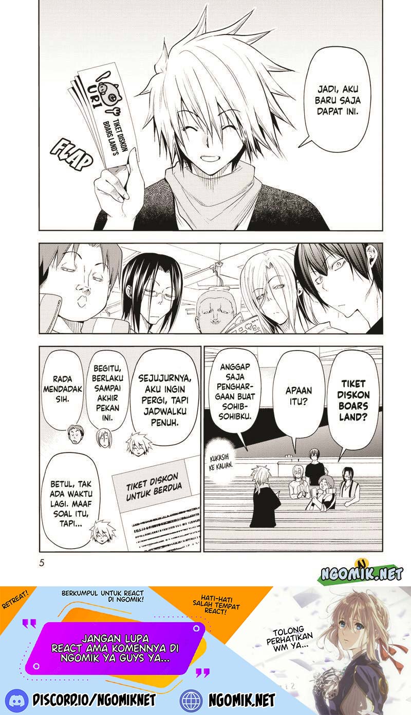 Grand Blue Chapter 78 Gambar 5