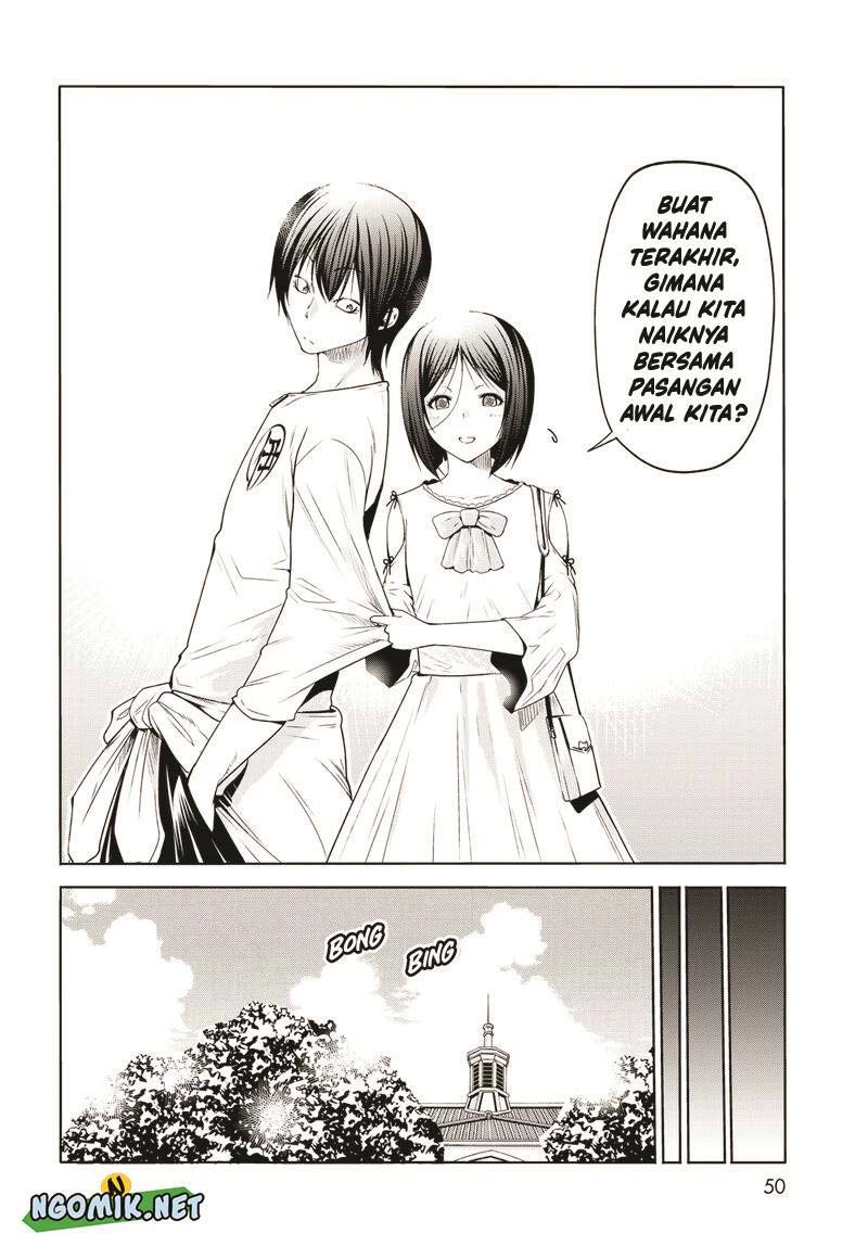 Grand Blue Chapter 78 Gambar 50