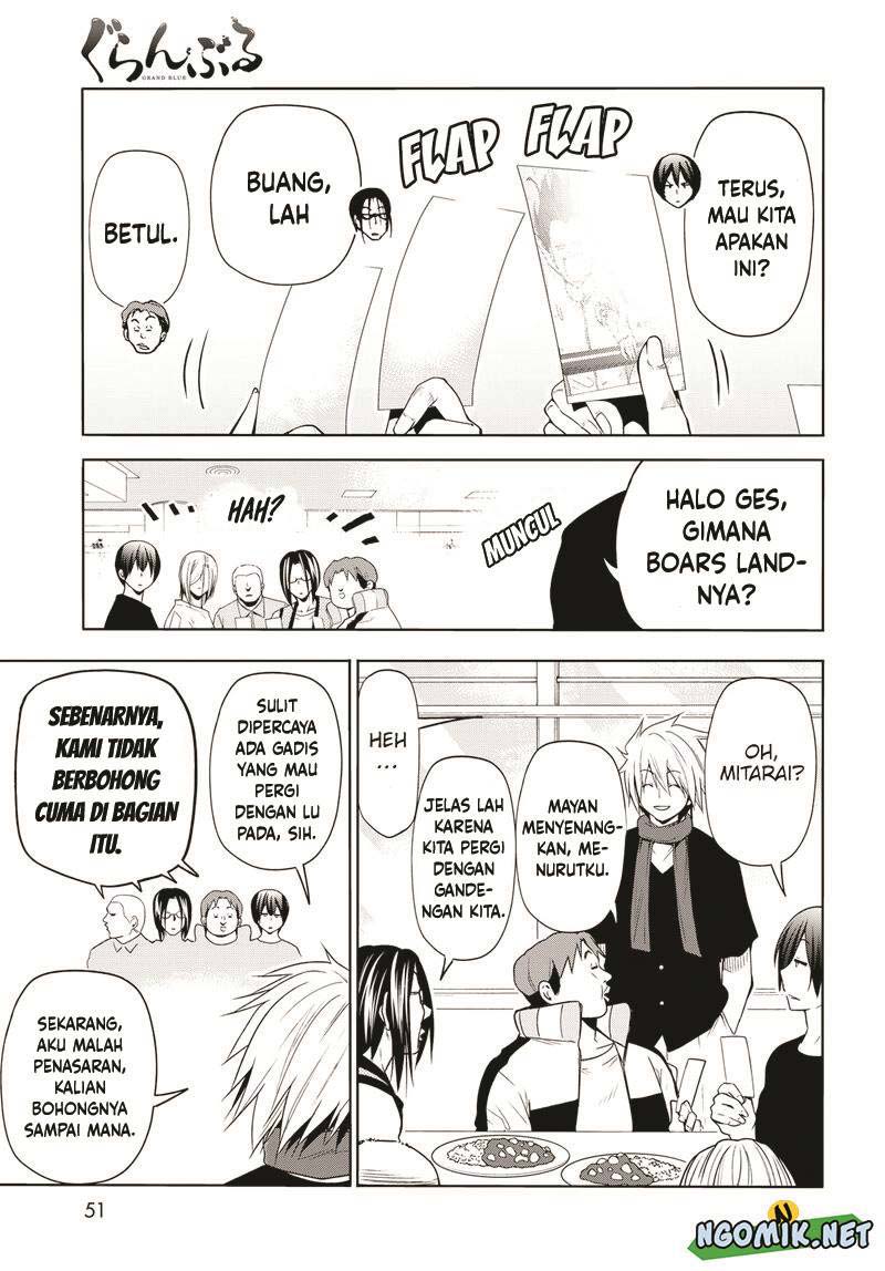 Grand Blue Chapter 78 Gambar 51