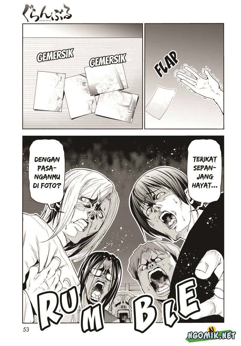 Grand Blue Chapter 78 Gambar 53