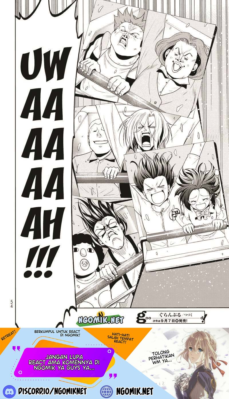 Grand Blue Chapter 78 Gambar 54