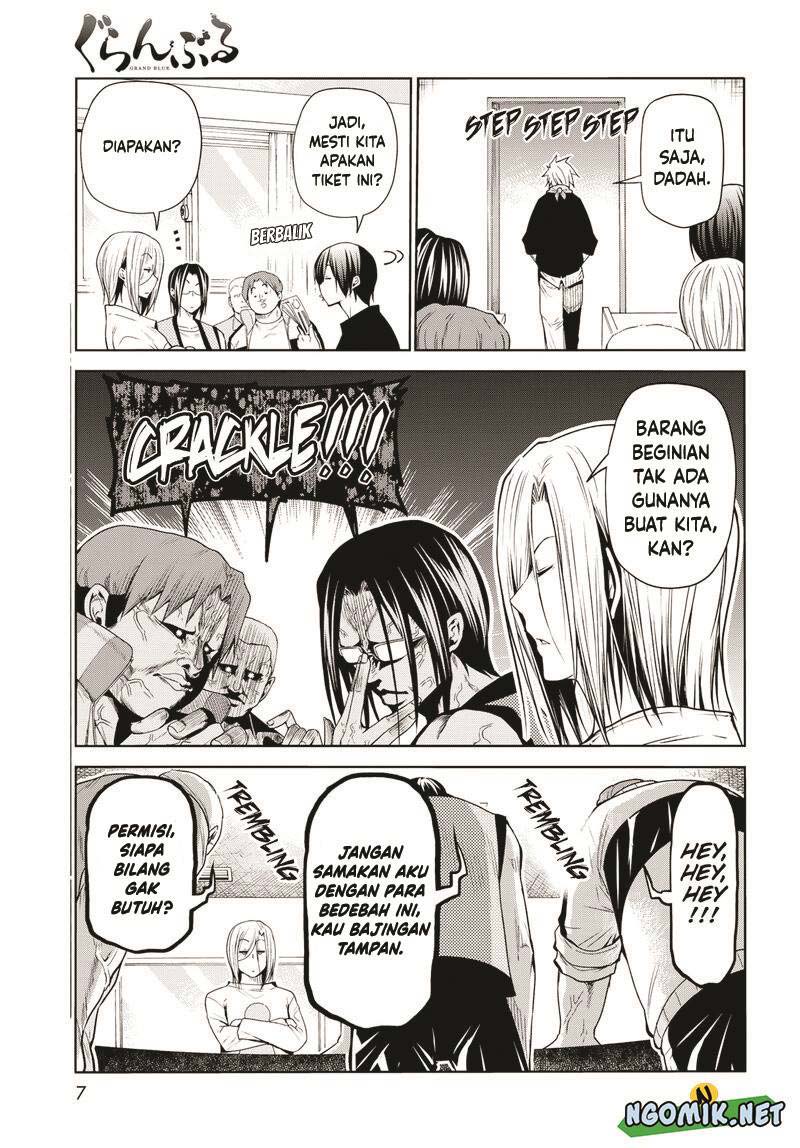 Grand Blue Chapter 78 Gambar 7