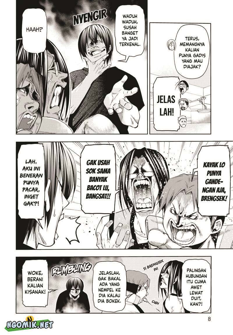 Grand Blue Chapter 78 Gambar 8