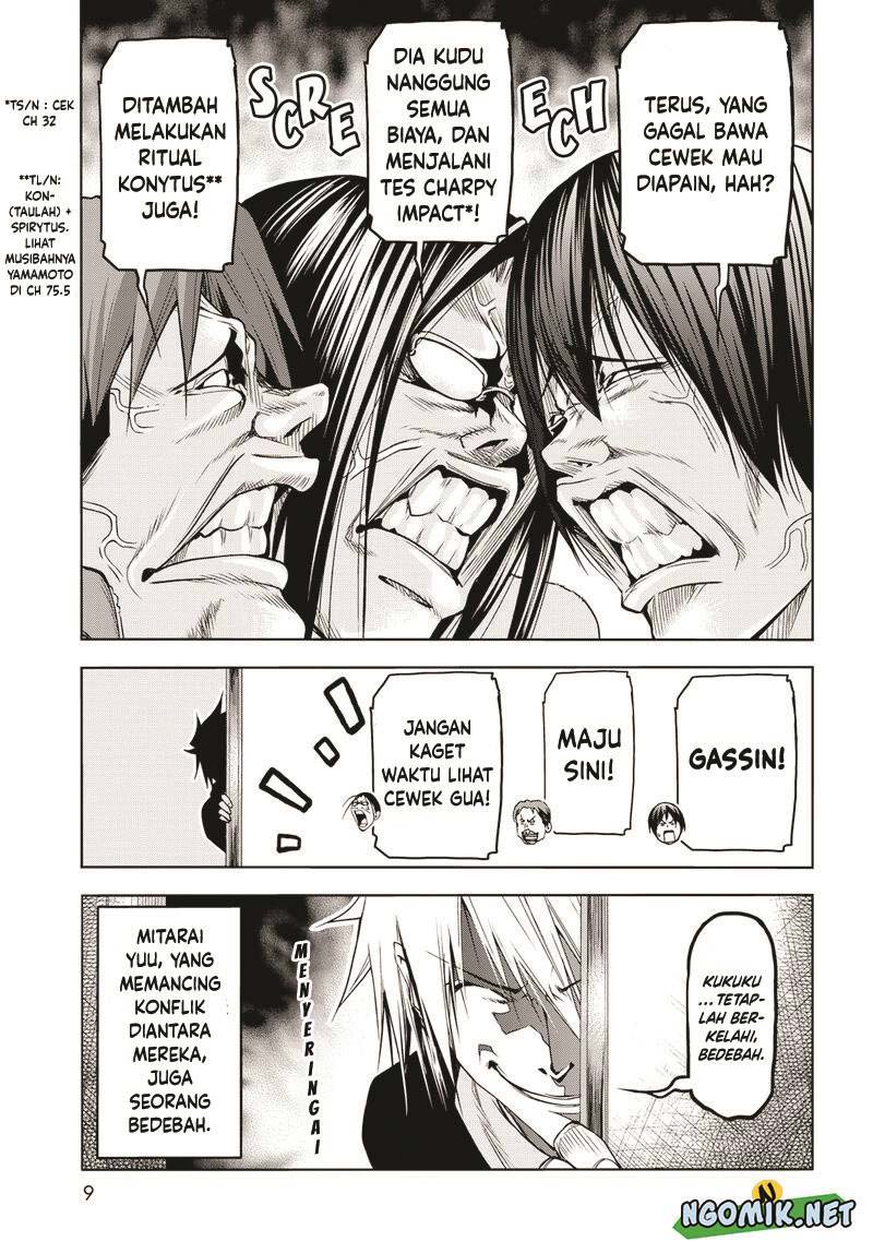 Grand Blue Chapter 78 Gambar 9