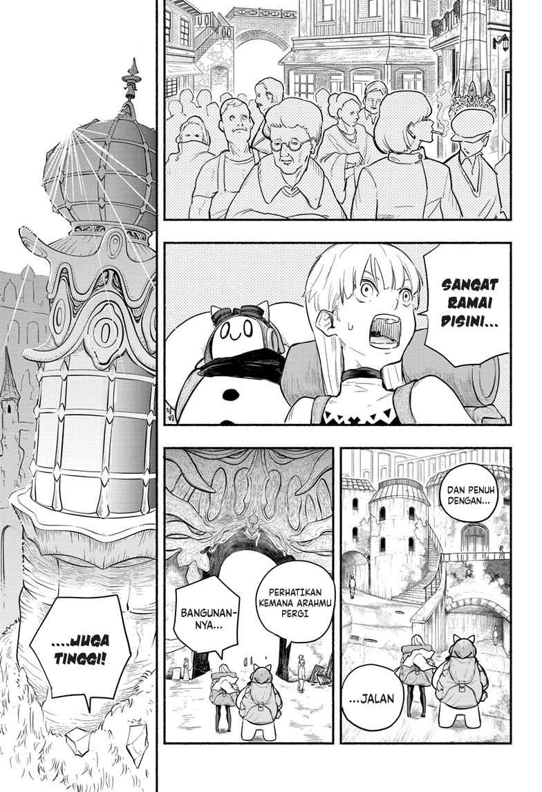 Baca Manga Ginka to Gluna Chapter 03 Gambar 2