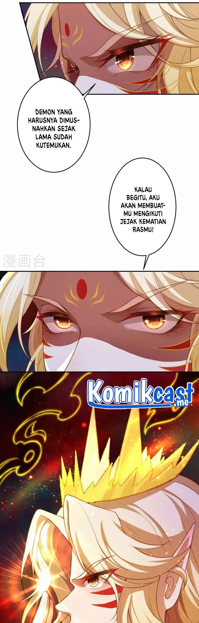 Against the Gods Chapter 506 Gambar 26