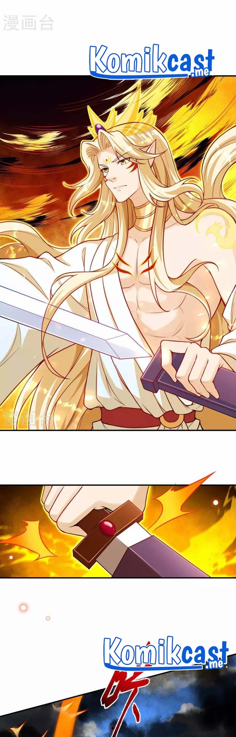 Against the Gods Chapter 506 Gambar 46