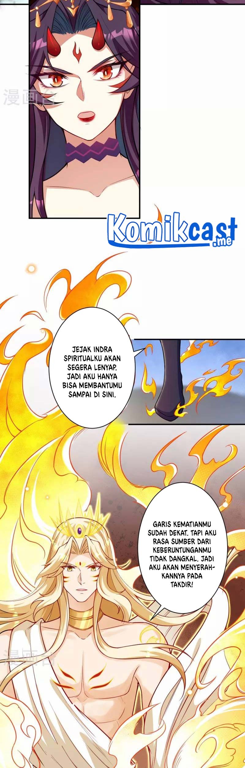 Against the Gods Chapter 506 Gambar 50