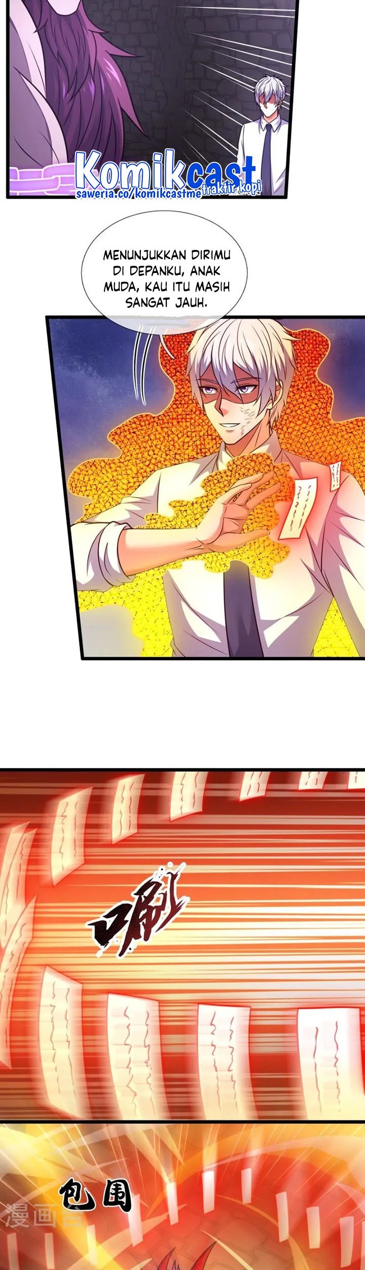 City of Heaven TimeStamp Chapter 314 Gambar 7
