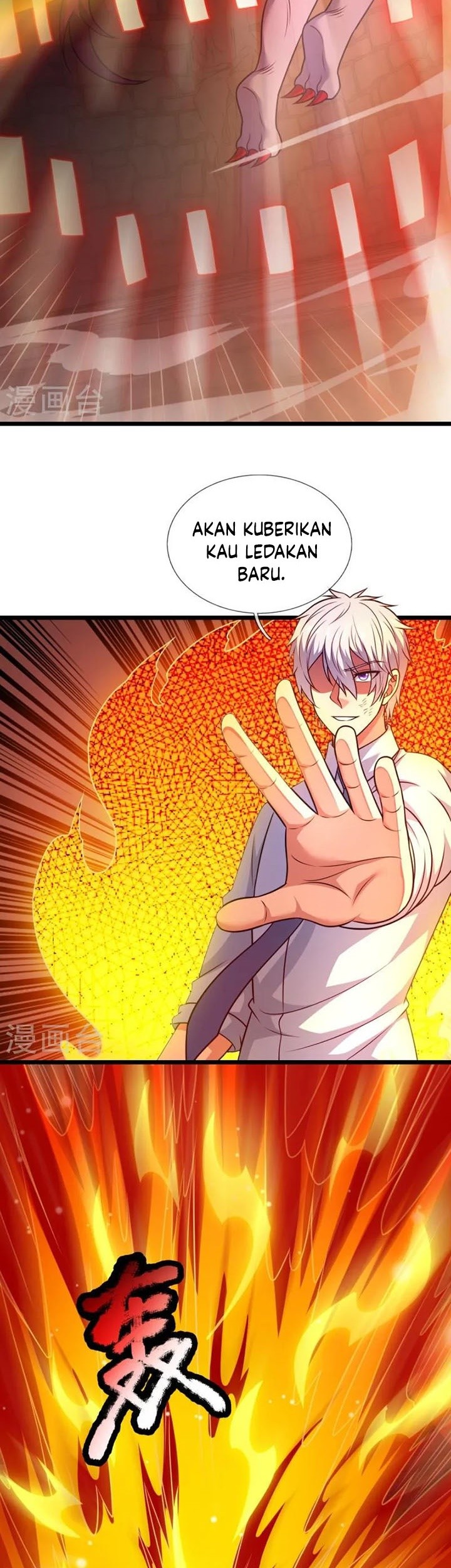 City of Heaven TimeStamp Chapter 314 Gambar 9