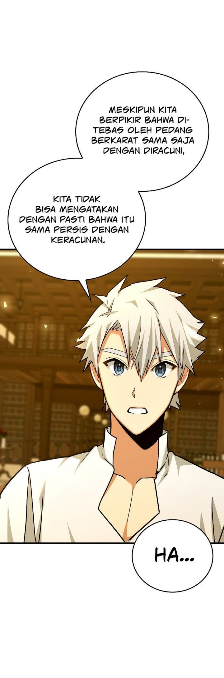 To Hell With Being a Saint, I’m a Doctor Chapter 40 Gambar 45