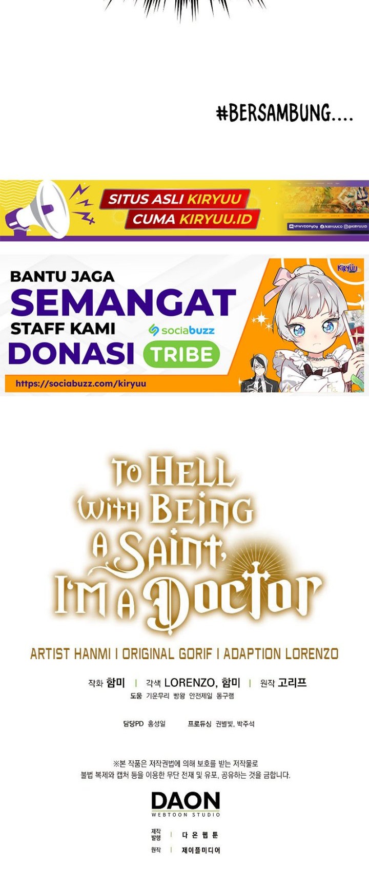 To Hell With Being a Saint, I’m a Doctor Chapter 40 Gambar 54