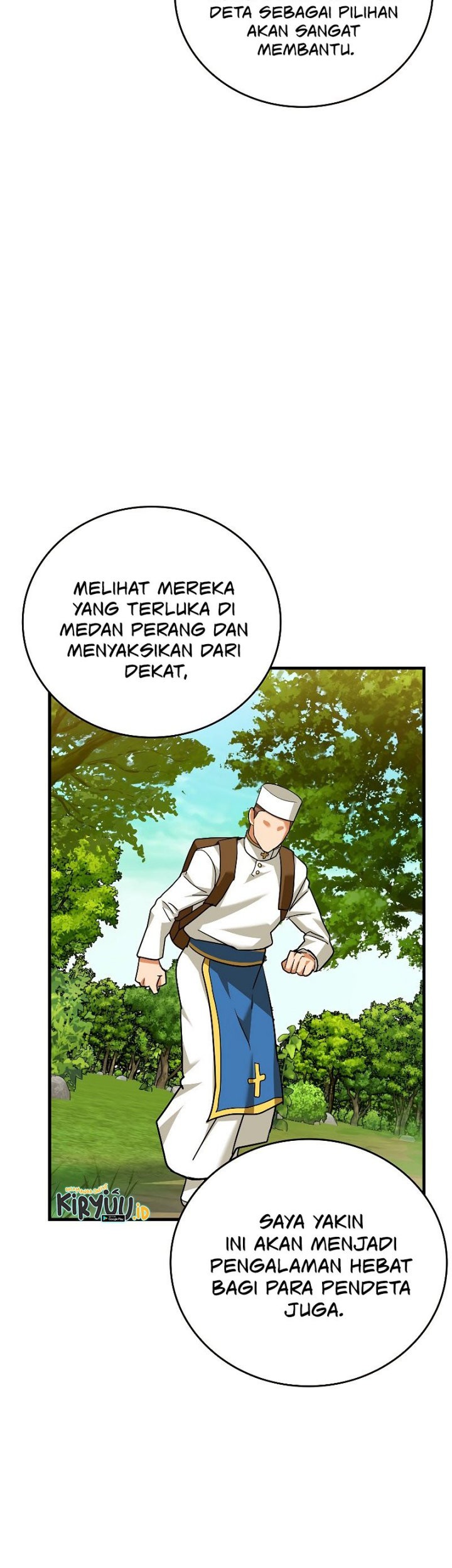 To Hell With Being a Saint, I’m a Doctor Chapter 40 Gambar 14