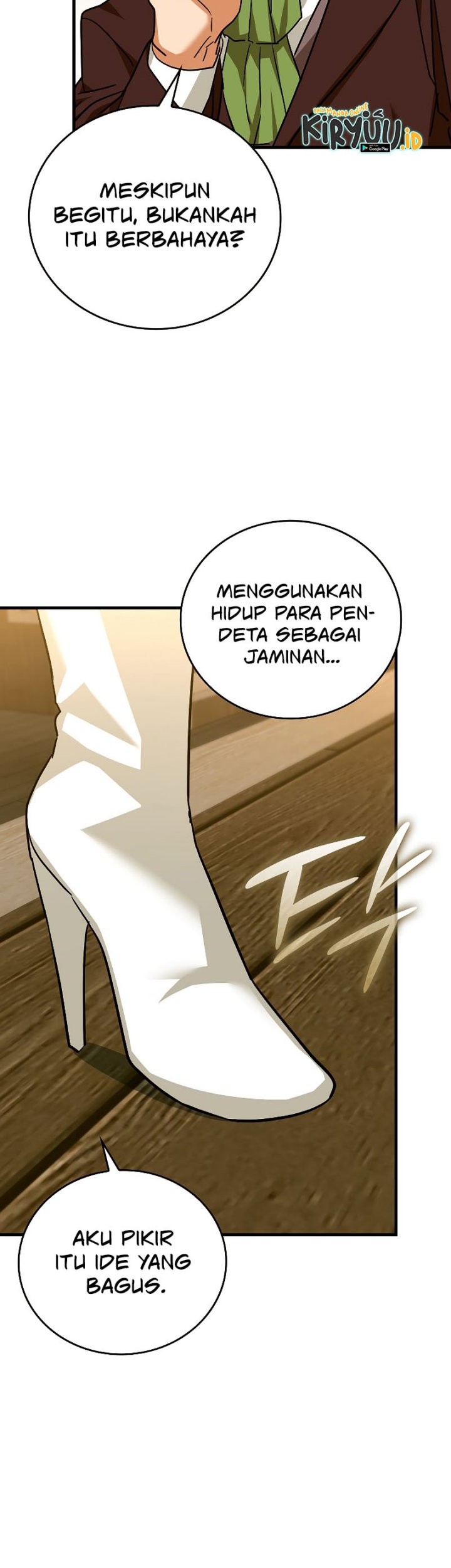 To Hell With Being a Saint, I’m a Doctor Chapter 40 Gambar 19