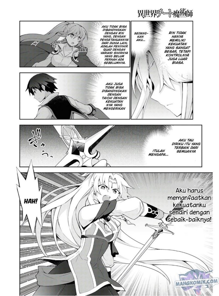Isekai Cheat Majutsushi Chapter 40 Gambar 21