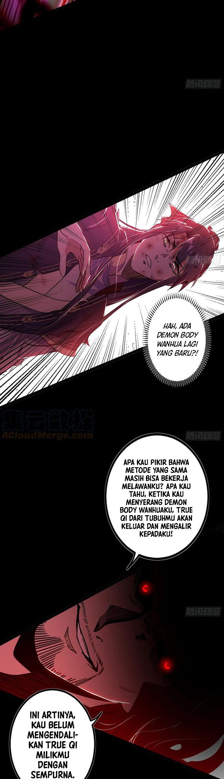 I’m An Evil God Chapter 307 Gambar 33