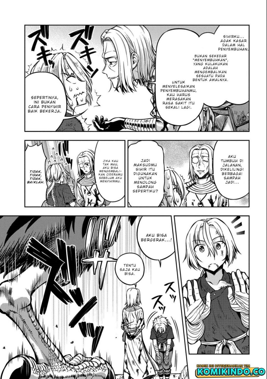 Hoshikiri no Kenshi Chapter 07 Gambar 11