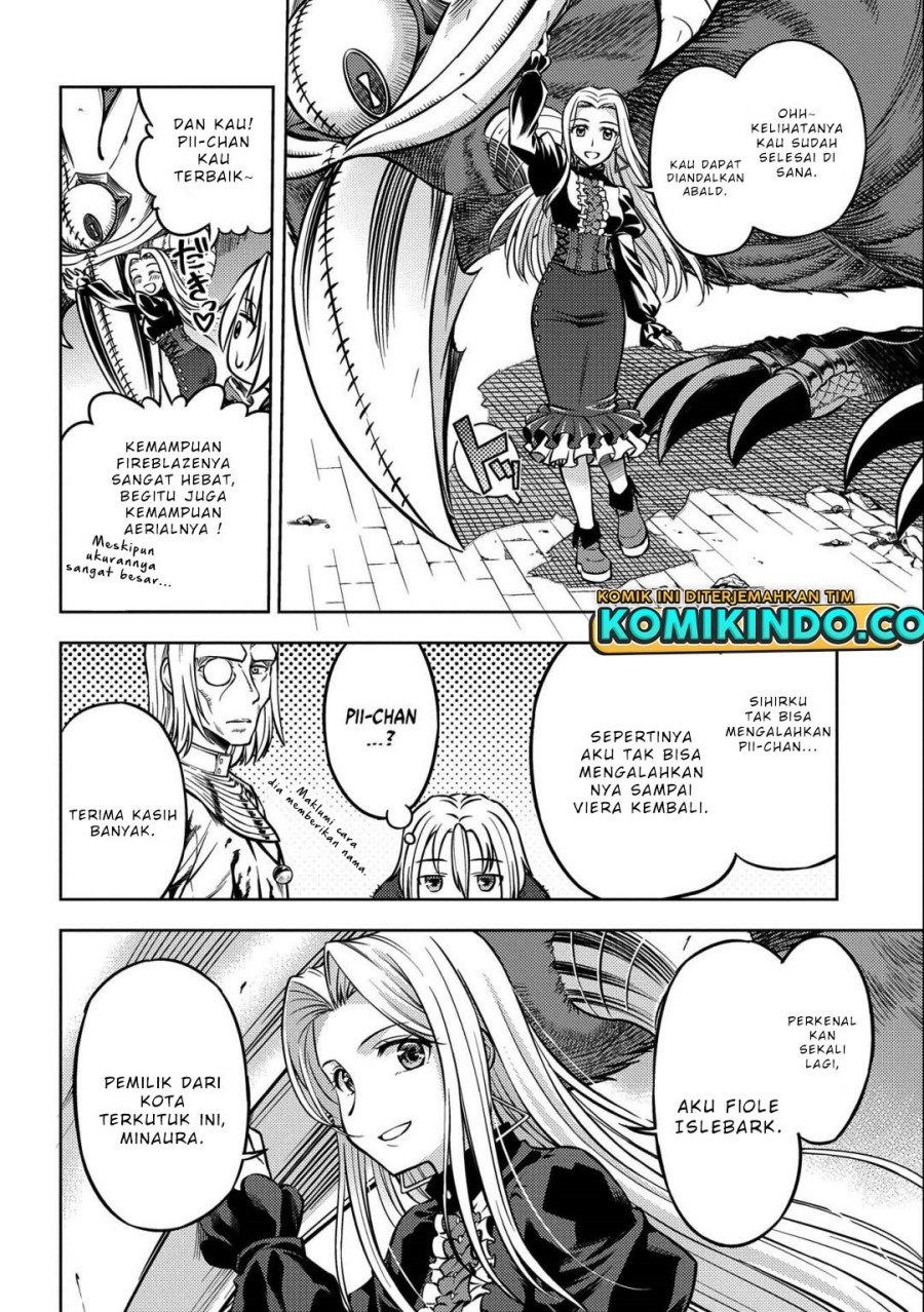 Hoshikiri no Kenshi Chapter 07 Gambar 12