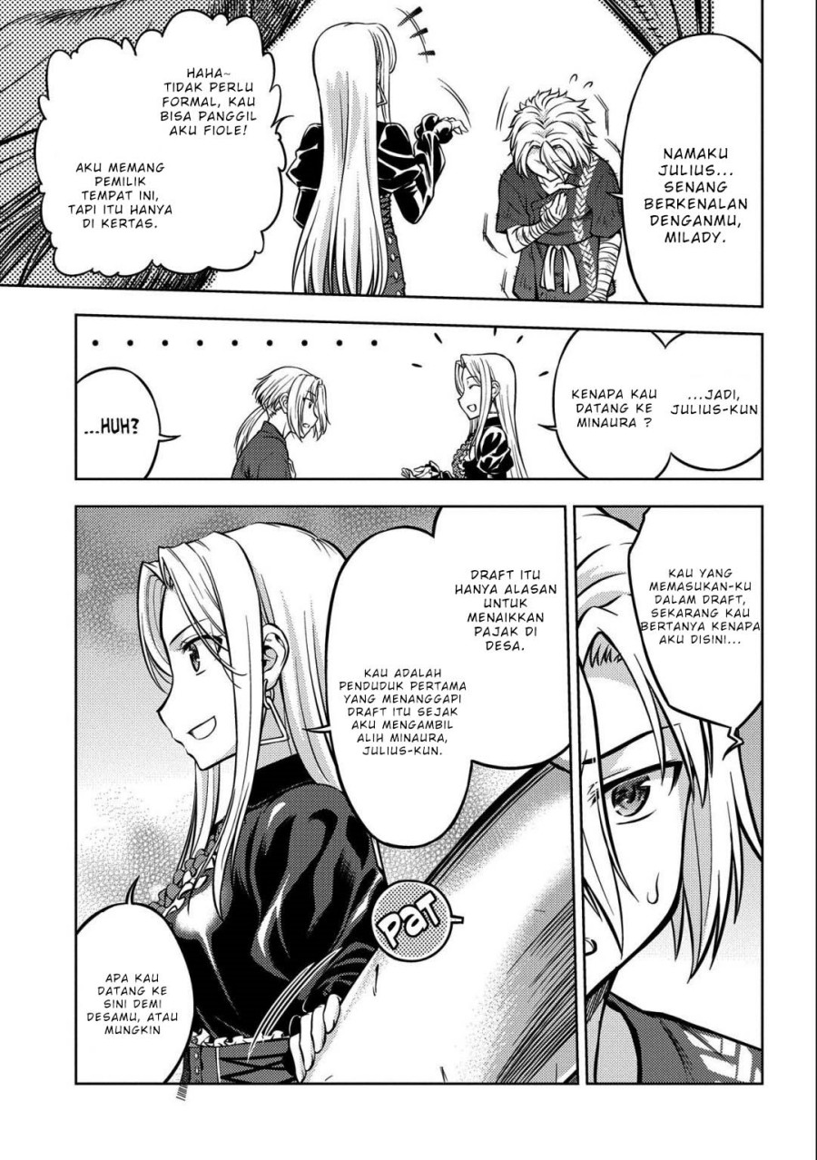 Hoshikiri no Kenshi Chapter 07 Gambar 13
