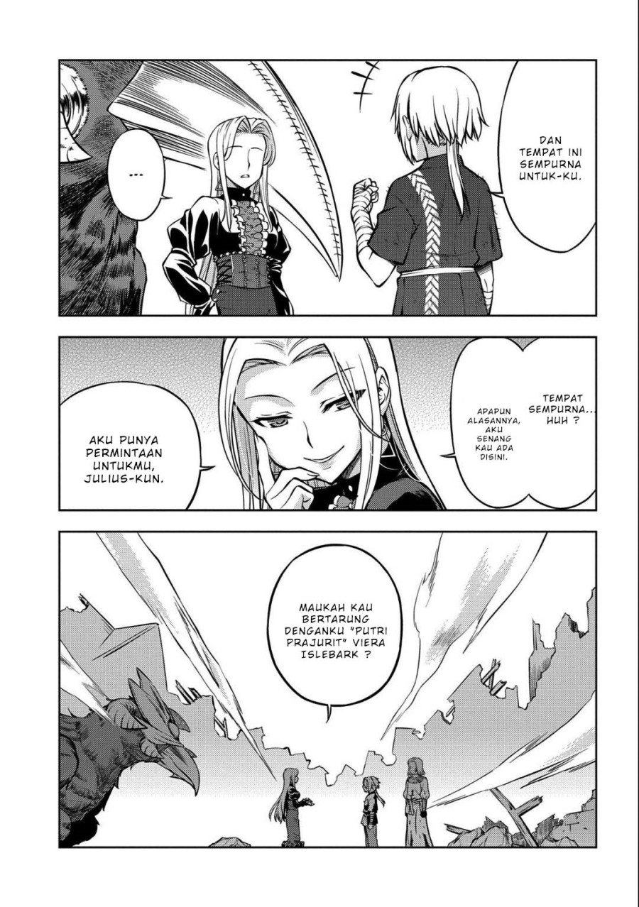 Hoshikiri no Kenshi Chapter 07 Gambar 15