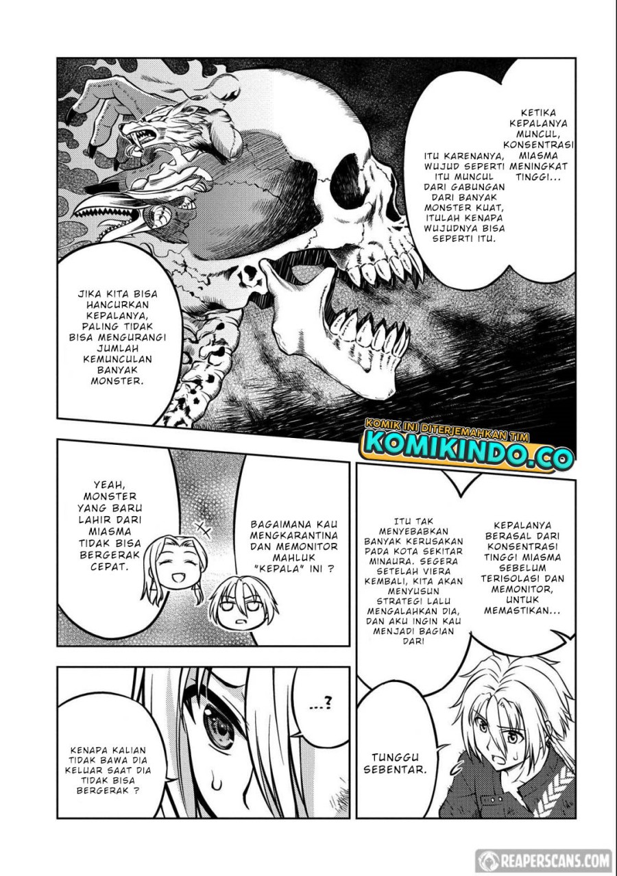 Hoshikiri no Kenshi Chapter 07 Gambar 17
