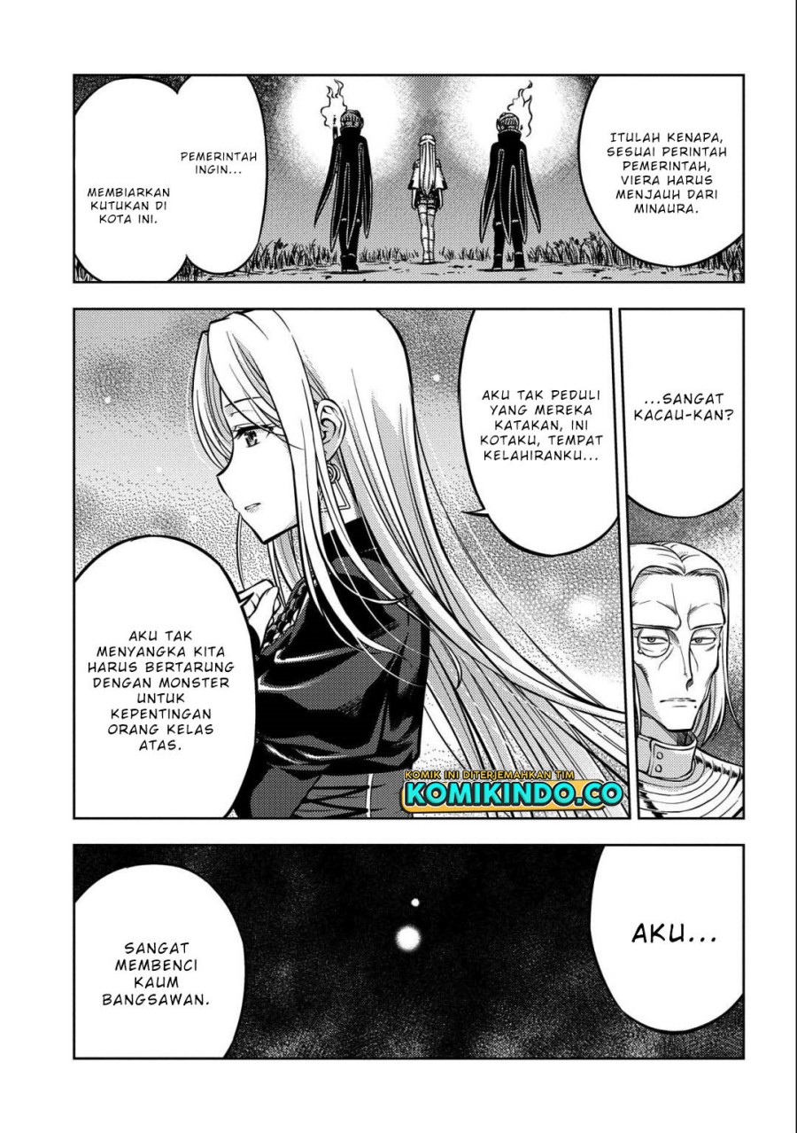 Hoshikiri no Kenshi Chapter 07 Gambar 19