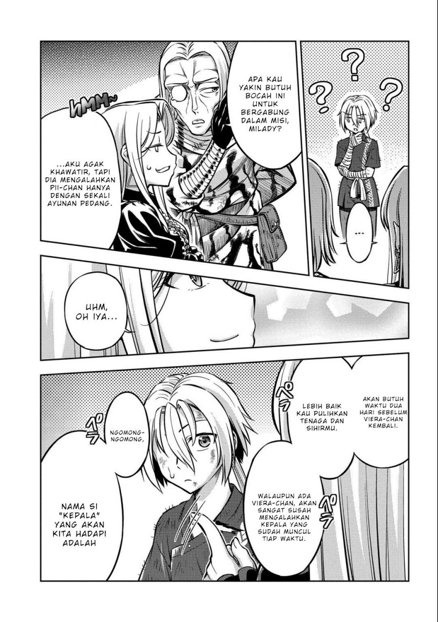 Hoshikiri no Kenshi Chapter 07 Gambar 21