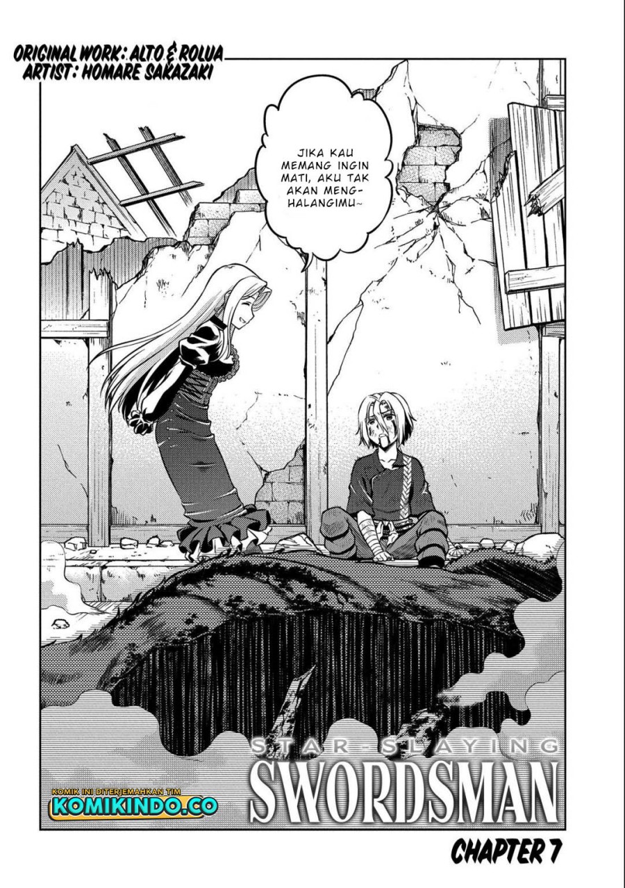 Hoshikiri no Kenshi Chapter 07 Gambar 3
