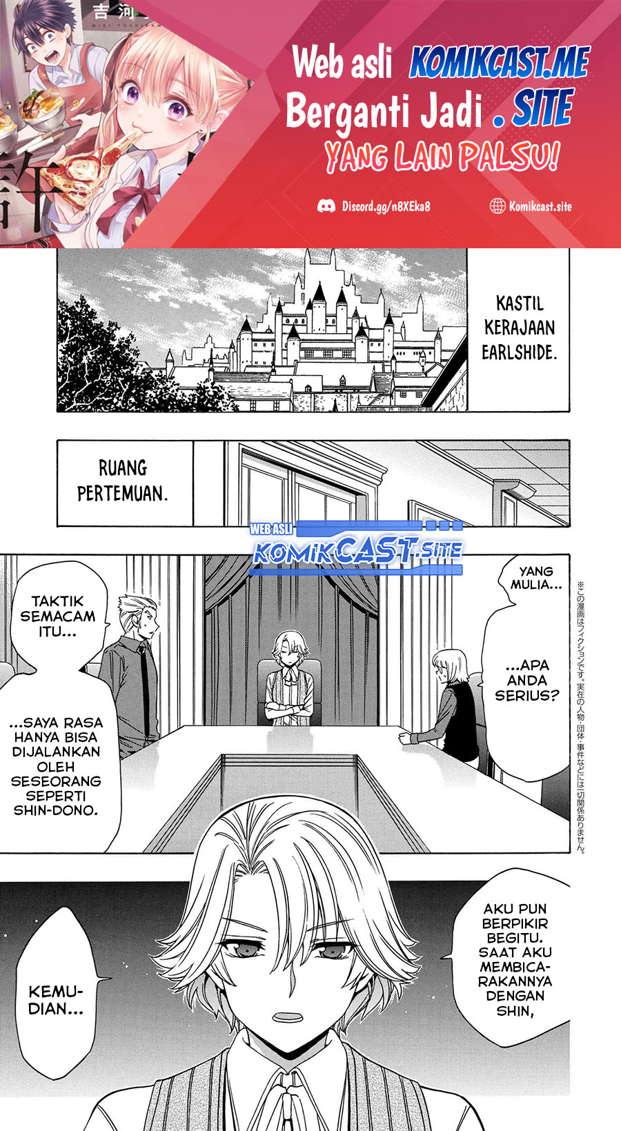 Baca Manga Kenja no Mago Chapter 71 Gambar 2