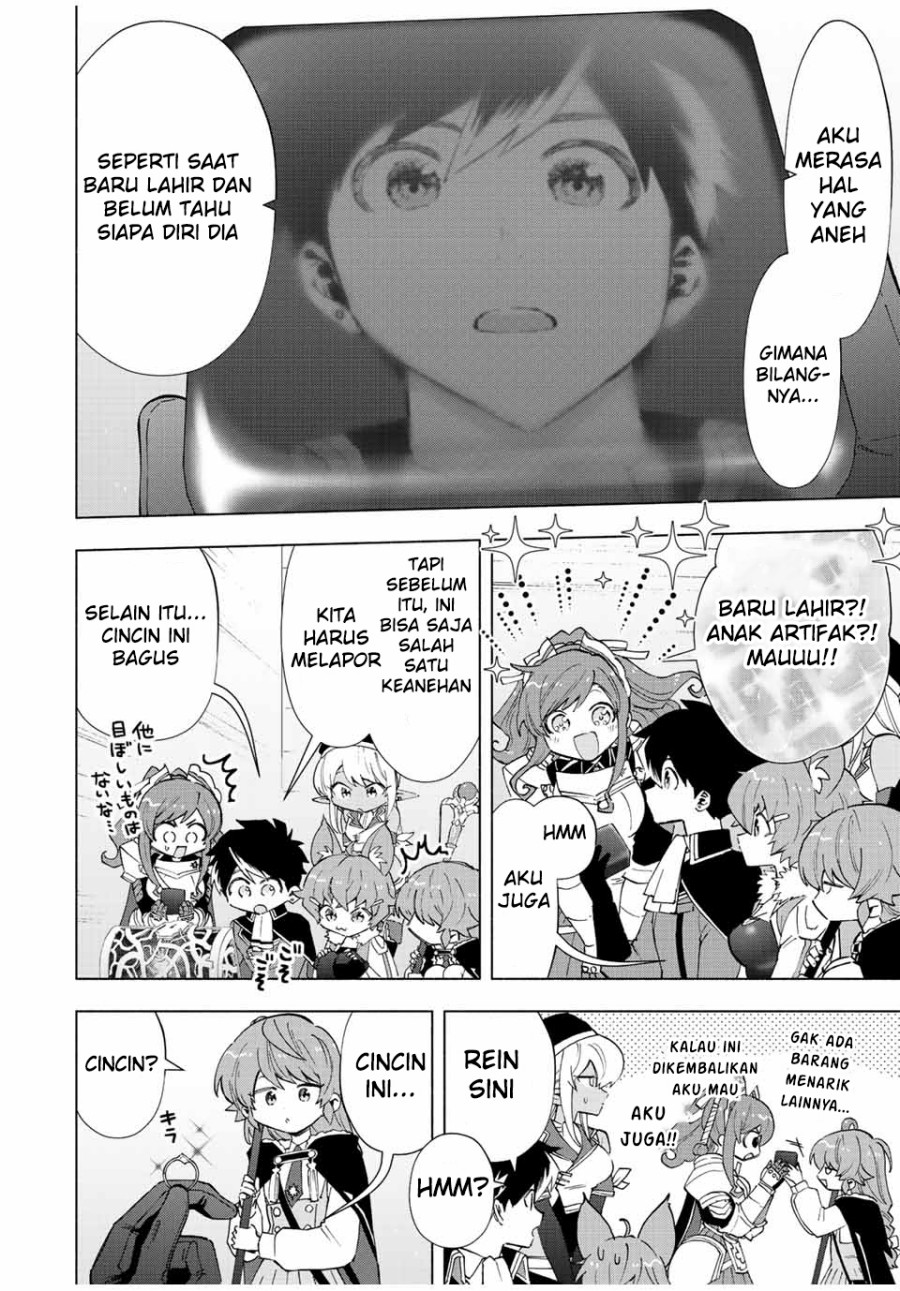 A Rank Party wo Ridatsu Shita Ore wa, Moto Oshiego Tachi to Meikyuu Shinbu wo Mezasu Chapter 47 Gambar 3