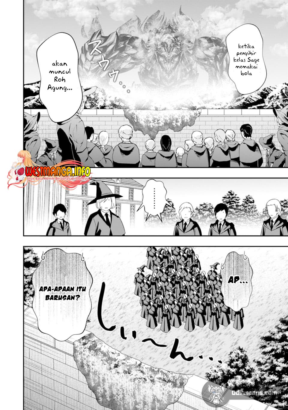 That Inferior Knight Actually Level 999 Chapter 12.4 Gambar 9