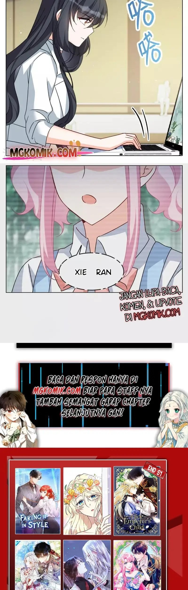 She Is Coming, Please Get Down! Chapter 93.2 Gambar 19