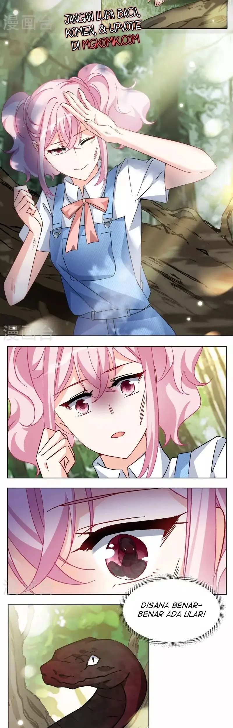 She Is Coming, Please Get Down! Chapter 93.2 Gambar 5