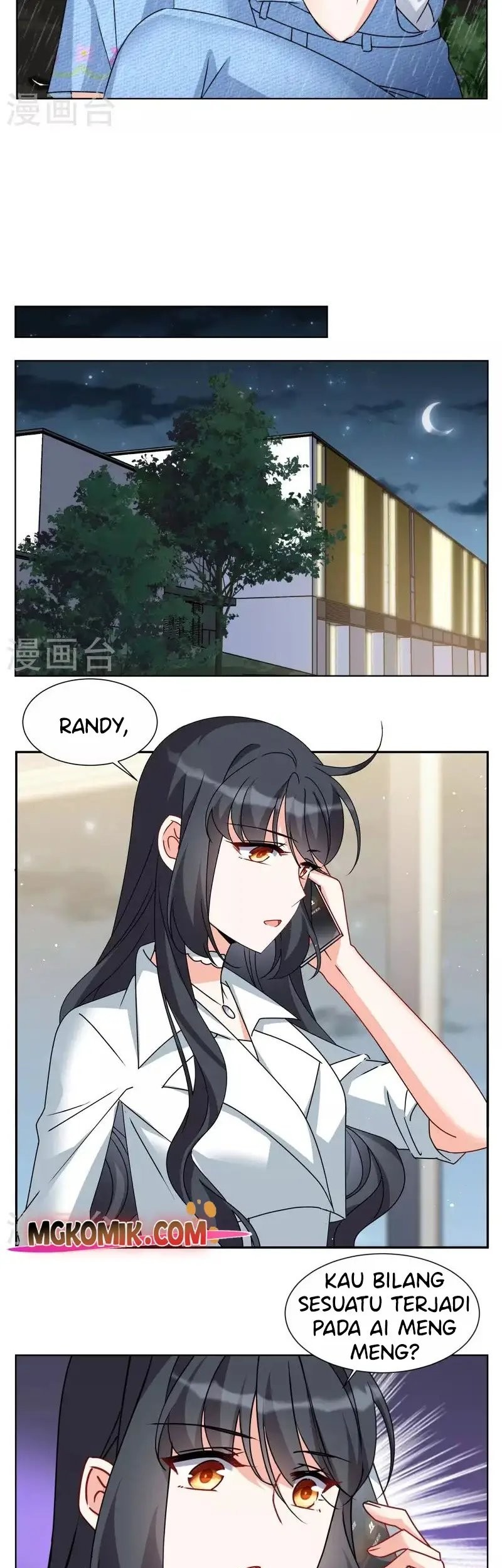 She Is Coming, Please Get Down! Chapter 93.2 Gambar 11