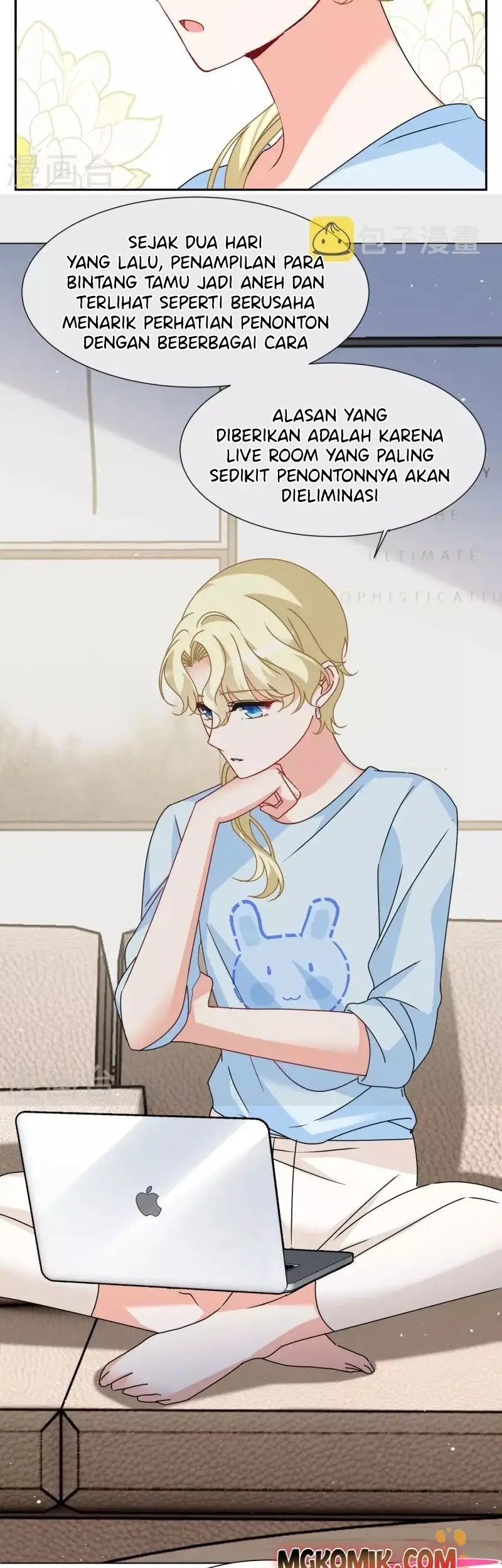 She Is Coming, Please Get Down! Chapter 93.2 Gambar 13