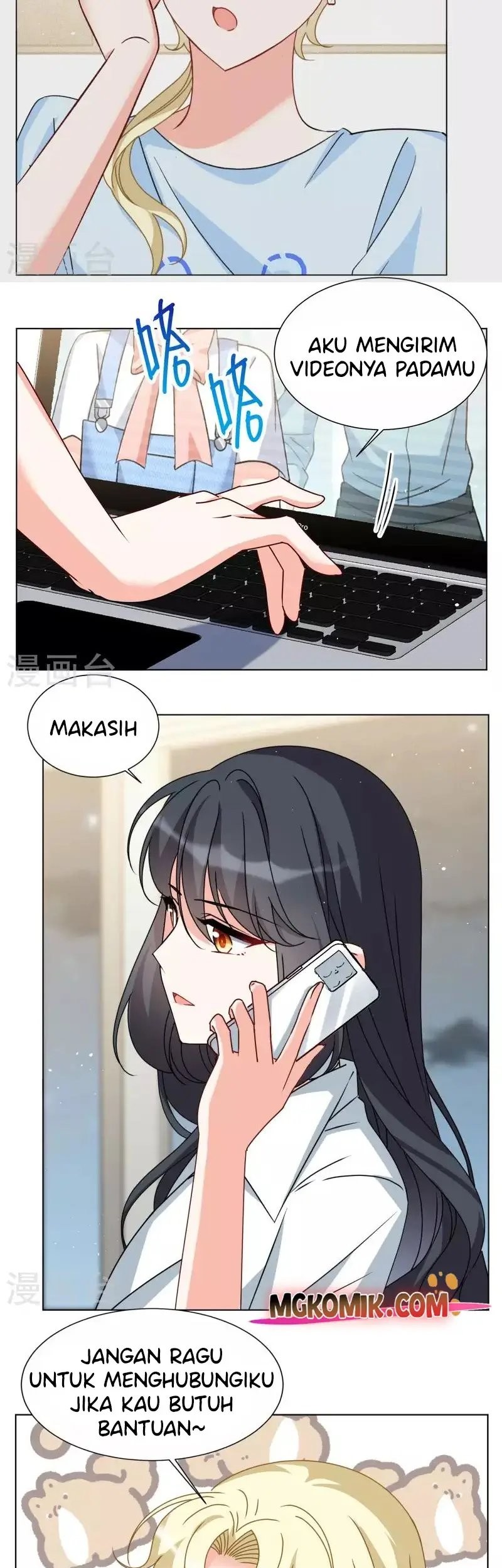 She Is Coming, Please Get Down! Chapter 93.2 Gambar 15