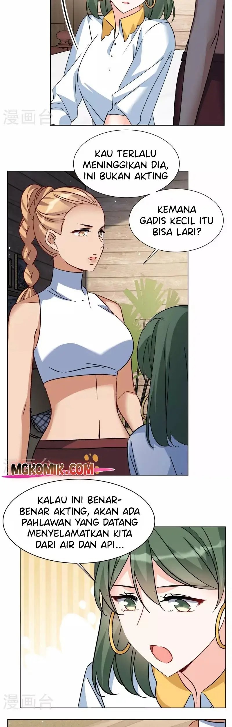 She Is Coming, Please Get Down! Chapter 93.1 Gambar 15