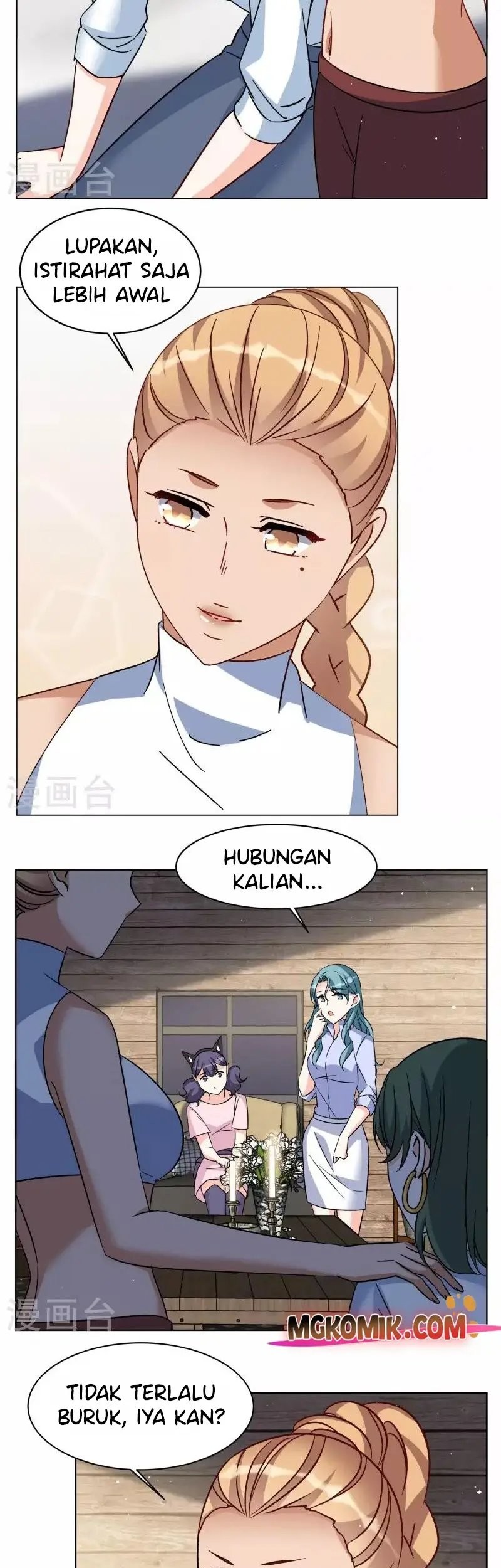 She Is Coming, Please Get Down! Chapter 93.1 Gambar 17