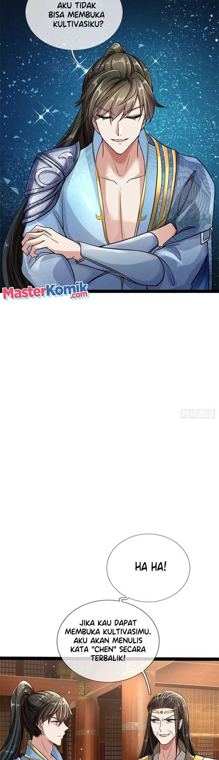 I Can Modify the Timeline of Everything Chapter 04 Gambar 6