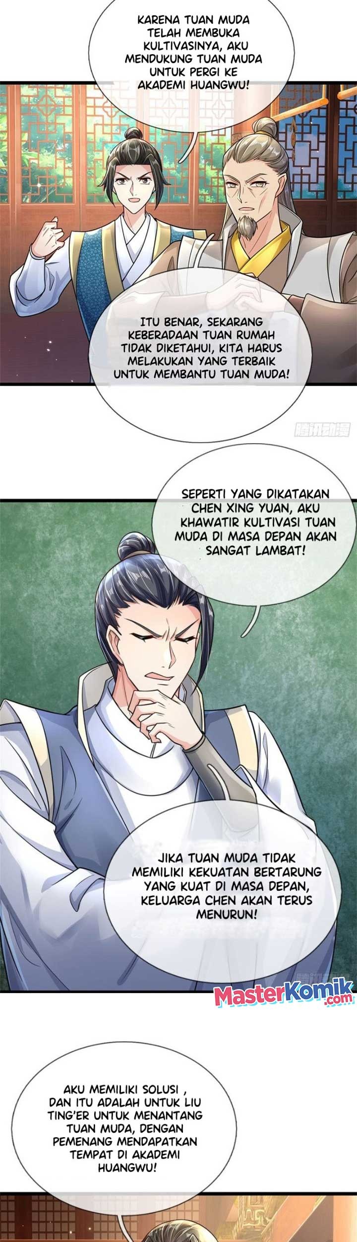 I Can Modify the Timeline of Everything Chapter 04 Gambar 18