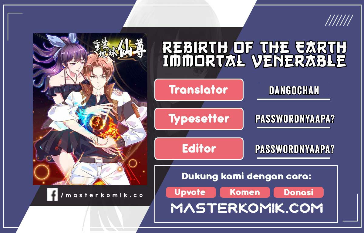 Baca Komik Rebirth of The Earth Immortal Venerable Chapter 135 Gambar 1