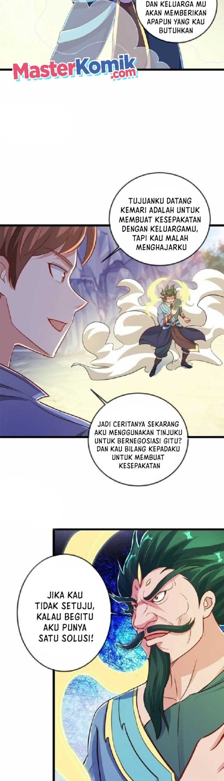 Rebirth of The Earth Immortal Venerable Chapter 135 Gambar 20
