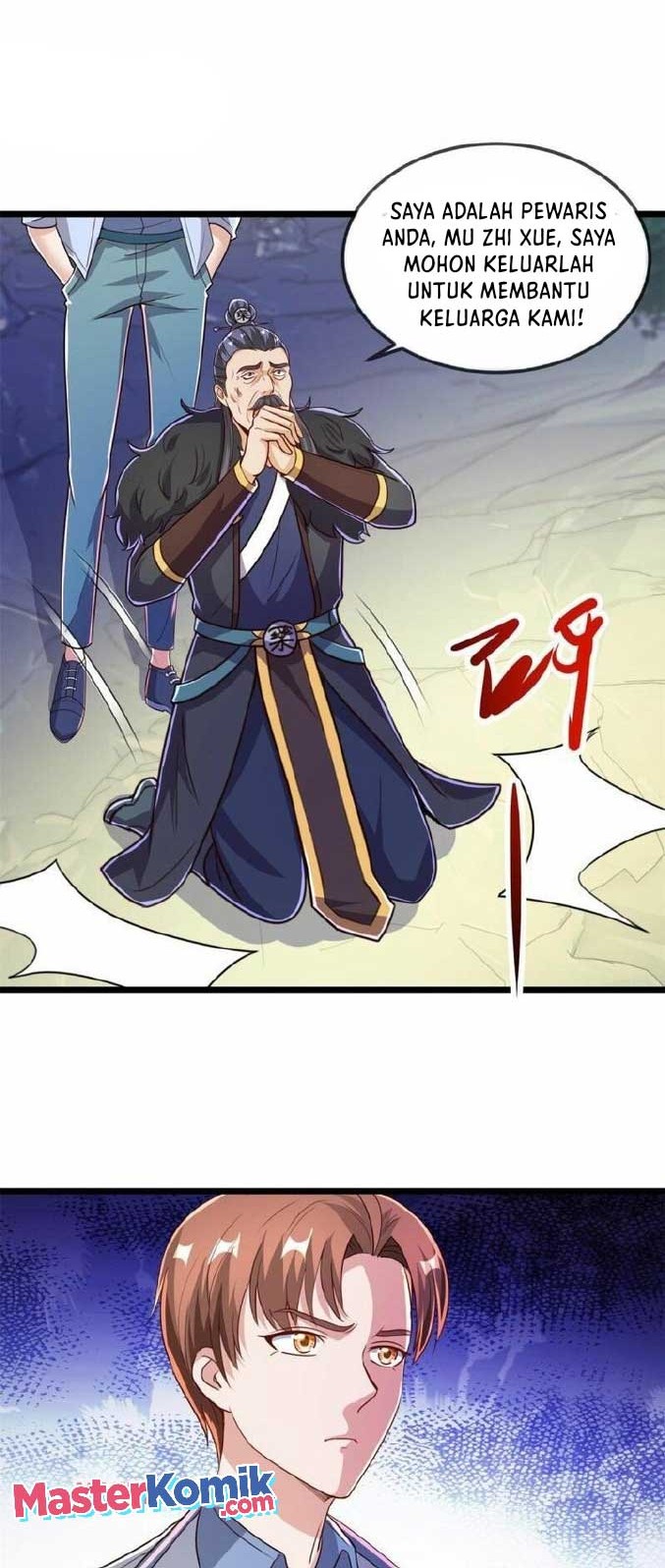 Rebirth of The Earth Immortal Venerable Chapter 135 Gambar 9