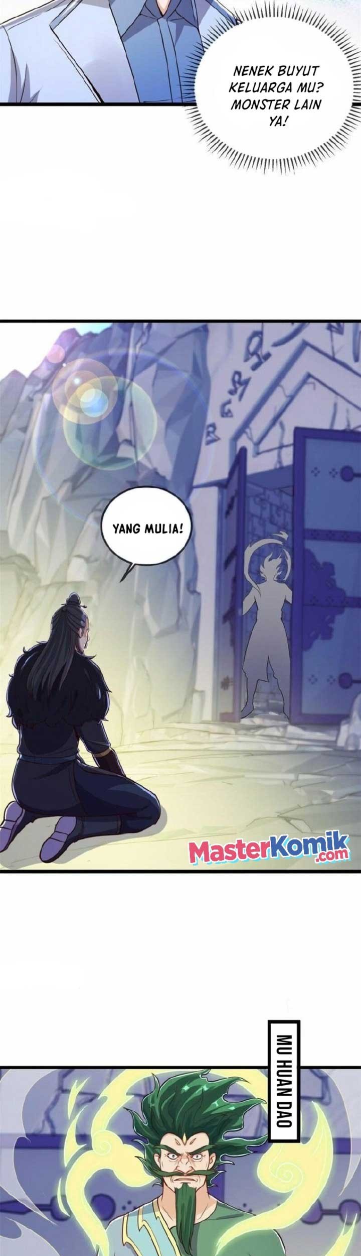 Rebirth of The Earth Immortal Venerable Chapter 135 Gambar 10